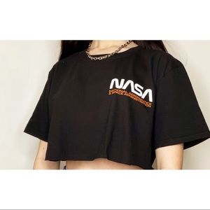 NASA Crop Top